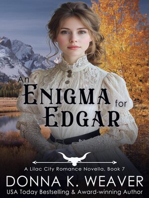 cover image of An Enigma for Edgar